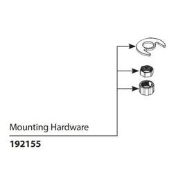 W737594srs Moen 192155 Kitchen Faucet Mounting Hardware