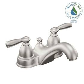 Ws84912srn Moen Banbury Handle Bath Faucet Brushed Nickel