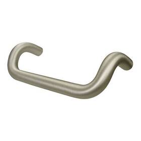 Ph-0263 Monroe Pmp Pull Handle Silver Stainless Steel