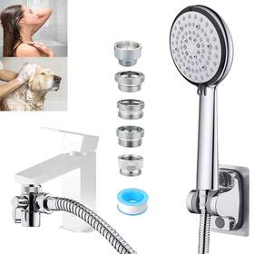 Ms-nyy-0032 Moselny Sink Sprayer Attachment For Faucet 6 Mode Shower Head Extension
