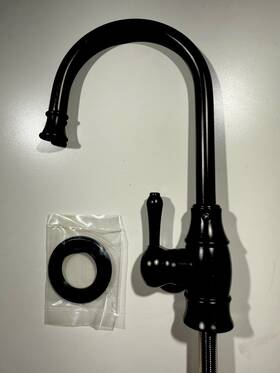 Mt1853-nl Mountain Plumbing 1853-nl Drinking Water Faucet/ Point Of Use Faucet New In Venetian Bronze Mt1853-nl/vb