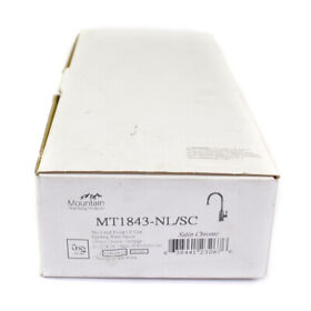 Mt1843-nl-sc Mountain Plumbing Mt1843-nl Sc Point-of-use Drinking Faucet Satin Chrome