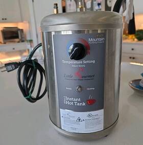 Mt641-3 Mountain Plumbing Premium Instant Hot Water Tank Little Gourmet