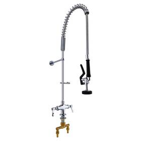 Ms-5801b Ms Maxsen Commercial Sink Faucet With Sprayer 40 Inch Height Deck Mount Single Hole