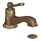 Ms6202bn Moen Rothbury Single Hole Bathroom Sink Faucet