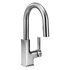 Ms62308 Moen Sto Chrome High Arc Pulldown Bar Faucet
