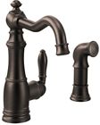 Ms72101orb Moen Weymouth One-handle High 026508236482