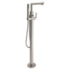 Ms93005bn Moen Arris Tub Filler Includes Hand Shower Chrome 026508251102