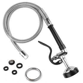 Mstjry 779584993823 Spray Valve With 45 Inch Pre Rinse Hose Commercial Sink Sprayer S