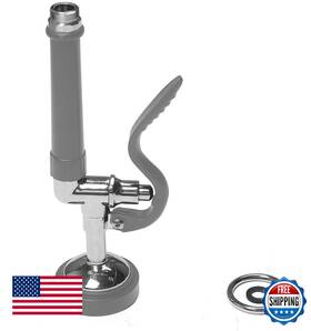 B093wql2mn Mstjry Commercial Sink Sprayer Pre Rinse Spray Valve Handle Grip 1.42 Gpm High P