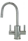 Mt1841-nl-pvdbrn Mountain Plumbing Model Contemporary Hot Cold Faucet Brushed Nickel Francis