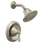 Mt4502bn Moen Wynford Brushed Nickel Shower Only