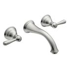 Mt6107bn Moen Kingsley Wallmount Bathroom Sink Faucet
