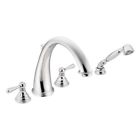 Mt922bn Moen Kingsley High Arc Roman Tub Faucet With Hand Shower