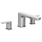 Mt935 Moen Rizon Low Arc Roman Tub Faucet Chrome 026508027806