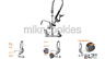 Mtjth 002 Mstjry Commercial Pull Inch Center Wall Mount Kitchen 637045171022