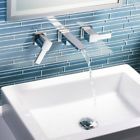 Mts6730bn Moen Degree Wallmount Bathroom Sink Faucet
