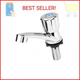 Aplus-v2 Mumusuki .aplus-v2 Single Handle Cold Water Faucet For Bathroom Sink And Kitchen Basin Ab