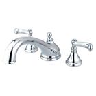Ks5531fl N-a Kingston Brass French Roman Tub Fillerpolished Chrome 663370021947