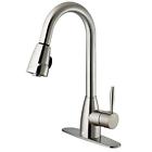 N-a Vigo Graham Single Handle Spray Kitchen Faucet With 816686010857