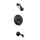 Nb36300ax Kingston Brass Water Onyx Pressure Balanced Tub And 663370258152