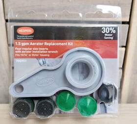 37.0091.98 Neoperl 1.5 Gpm Water-saving Household Aerator Replacement Kit