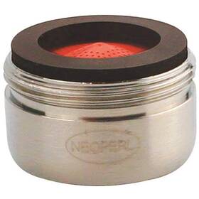 5403305 Neoperl Perlator 2.2 Gpm 15/16 Inch - 27 Regular Male Faucet Aerator Brushed