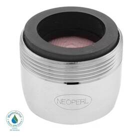Neoperl 711181677577 1.2 Gpm Dual-thread Pca Water-saving Faucet Aerator 6-pack