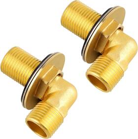 20220926888671 Netisr 2 Pcs Commercial Faucet Installation Kit Wall Mount Kitchen Sink Fau