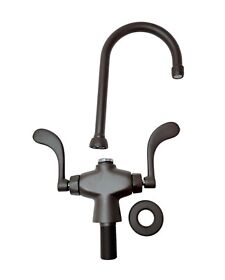 50-3170vb New Chicago Faucets Renaissance Kitchen Sink Faucet Victorian Bronze