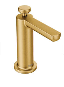 S3947bg New Moen Deck Mounted Modern 18 Oz Soap Dispenser Model Brushed Gold