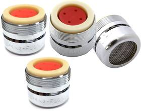 New Resources Group 740450968306 Premium Spring 2.2 Gpm Full Flow Aerator Family Four Pack