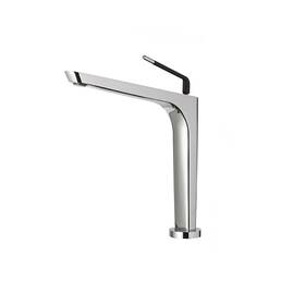 68700.31.028 Newform Oftrama Brushed Nickel Single Lever Faucet With Aerator New