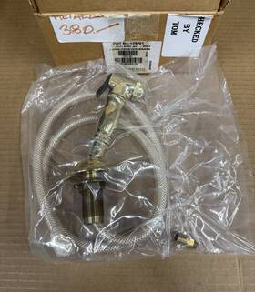 Newport Brass 091388002120 129/01 Forever Rinse Side Spray And Hose - New