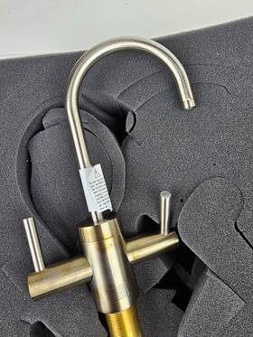 Newport Brass 091388232060 106/20 East Linear Double Handle Hot / Cold Water Dispenser Read