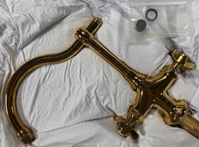 Newport Brass 1008/03n Fairfield Bar / Prep Faucet - Uncoated Polished