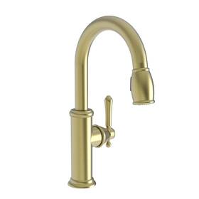 1030-5223 Newport Brass 1030-5223/04 Chesterfield 1.8 Gpm 1 Hole Pull Down Bar -