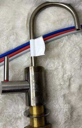 106h Newport Brass 106h/15s For East Linear Hot Water Dispenser As Pictured