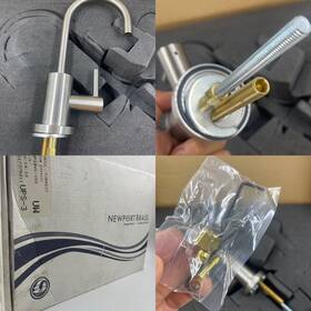 106c.15s Newport Brass 106s East Linear Series/satin Nickel/#106c.15s/ 1.5gpm Kitchen Faucet