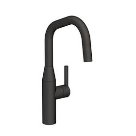 1400-5113 Newport Brass 1400-5113/56 East Square 1.8 Gpm 1 Hole Pull Down - Black