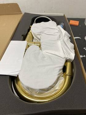 1500-5103 Newport Brass 1500-5103/03n East Linear 1.80 Gpm Kitchen Faucet - Polished Uncoated