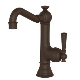2470-5203 Newport Brass 2470-5203/10b Bronze Jacobean Bar Faucet With Metal Lever Handle