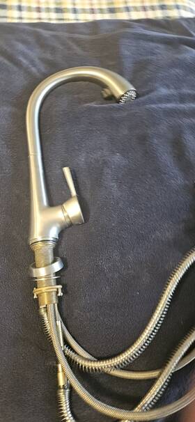 2500-5103 Newport Brass Pull Down Kitchen Faucet