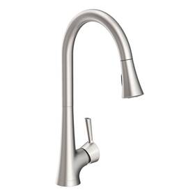 2500-5123 Newport Brass 2500-5123/20 Vespera 1.8 Gpm 1 Hole Pull Down Kitchen - Stainless