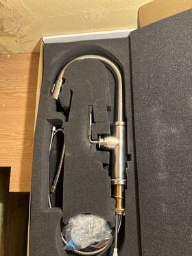 2940-5103 Newport Brass 2940-5103/20 Taft Single Hole Pull-down Kitchen Faucet - Stainless Steel