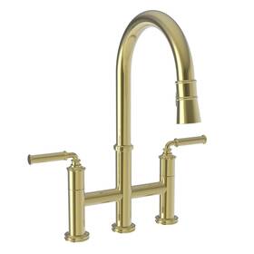2940-5463 Newport Brass 2940-5463/03n Taft 1.8 Gpm Widespread Bridge Pull Down -