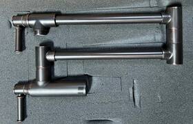 2940-5503 Newport Brass 2940-5503/orb Taft Wall Mount Pot Filler Faucet- Oil Rubbed Bronze