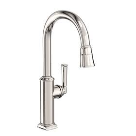 3160-5103 Newport Brass 3160-5103/15 Zemora 1.8 Gpm 1 Hole Pull Down Kitchen - Nickel