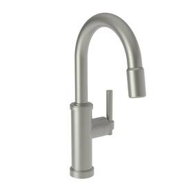 3180-5223 Newport Brass 3180-5223/15s Seager 1.8 Gpm 1 Hole Pull Down Bar / - Nickel