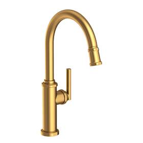 3190-5113 Newport Brass 3190-5113/10-d Heaney Pullout Kitchen Faucet Satin Bronze Pvd New